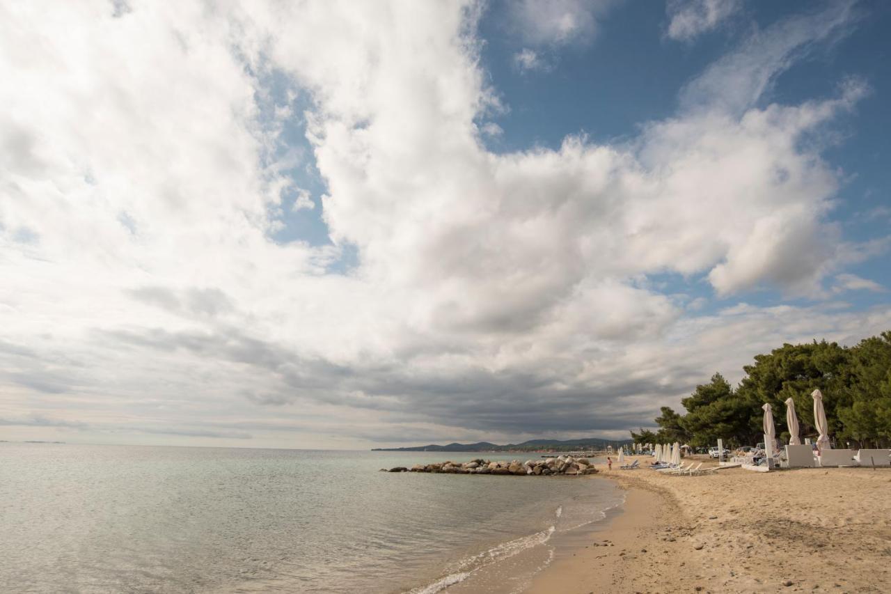 Seasidelongo Houses 1 Min From The Beach Of Nikiti Экстерьер фото