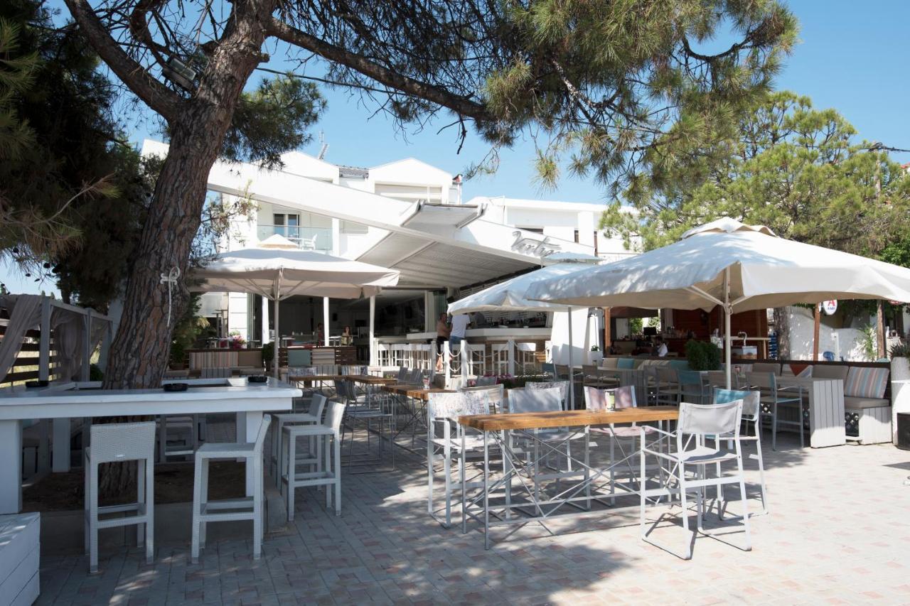 Seasidelongo Houses 1 Min From The Beach Of Nikiti Экстерьер фото
