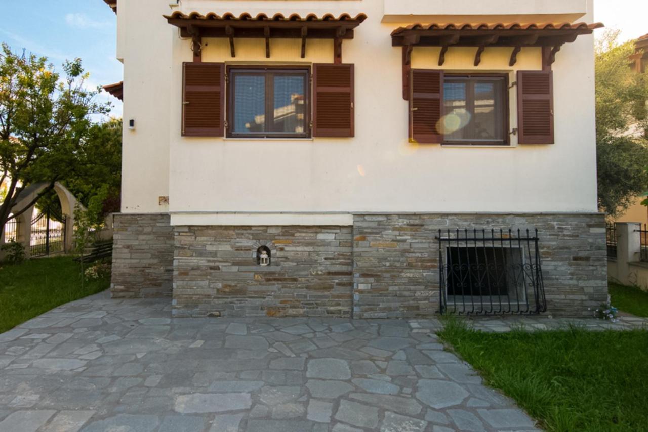 Seasidelongo Houses 1 Min From The Beach Of Nikiti Экстерьер фото