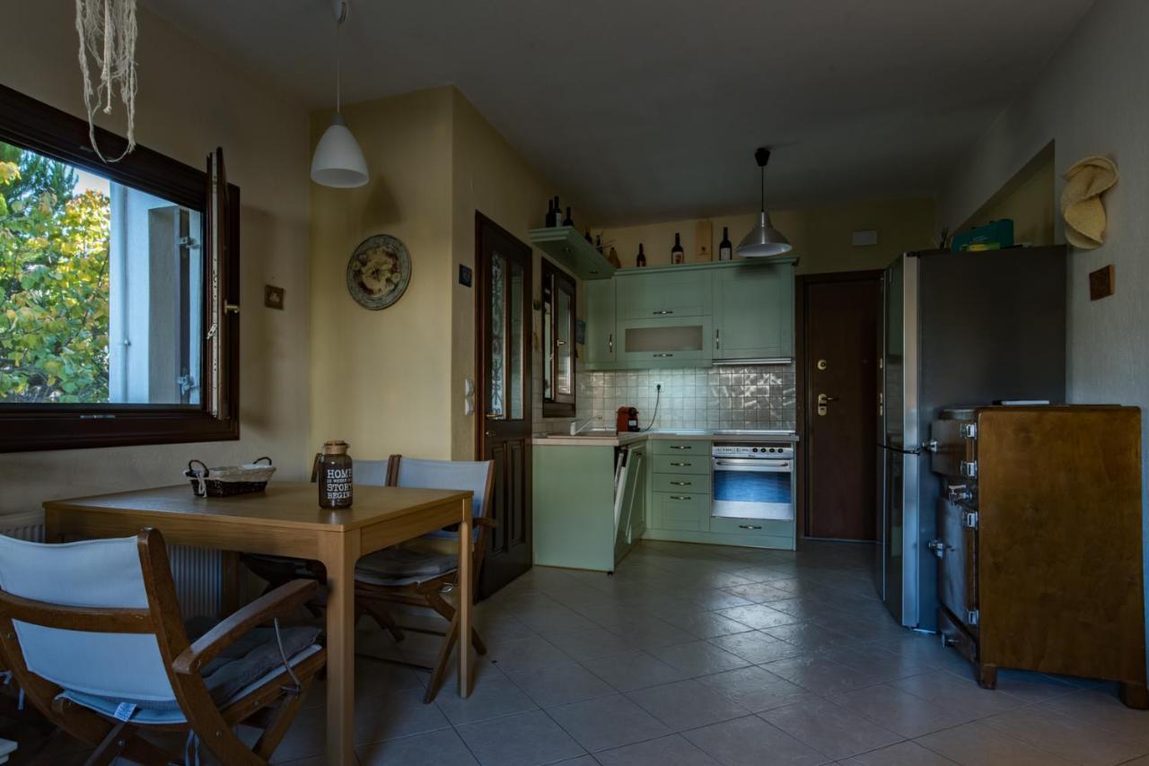 Seasidelongo Houses 1 Min From The Beach Of Nikiti Экстерьер фото